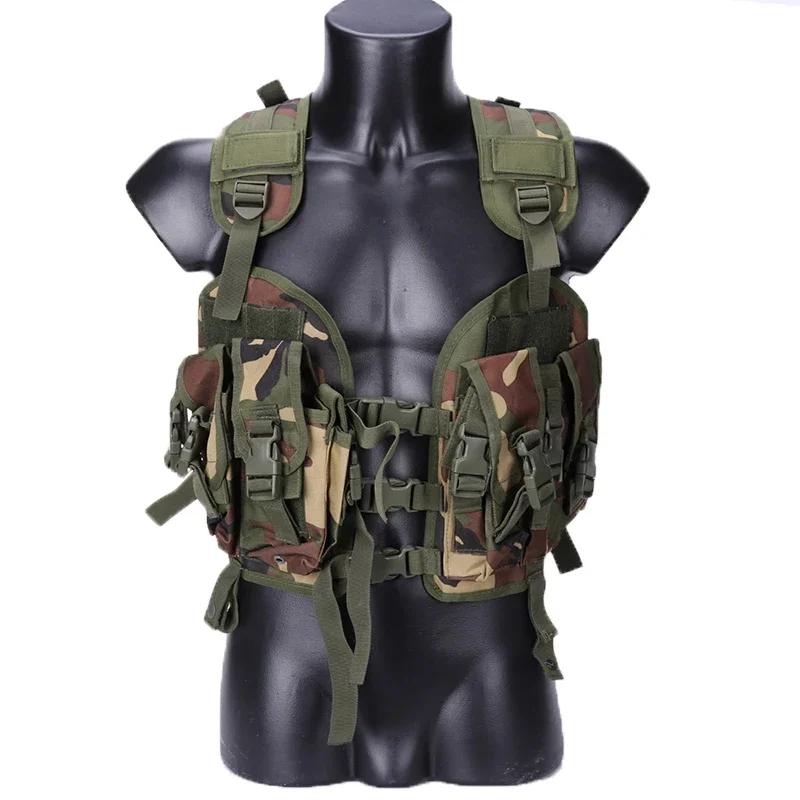 Chaleco táctico protector ajustable – Airsoft, caza y outdoor - imagen 5