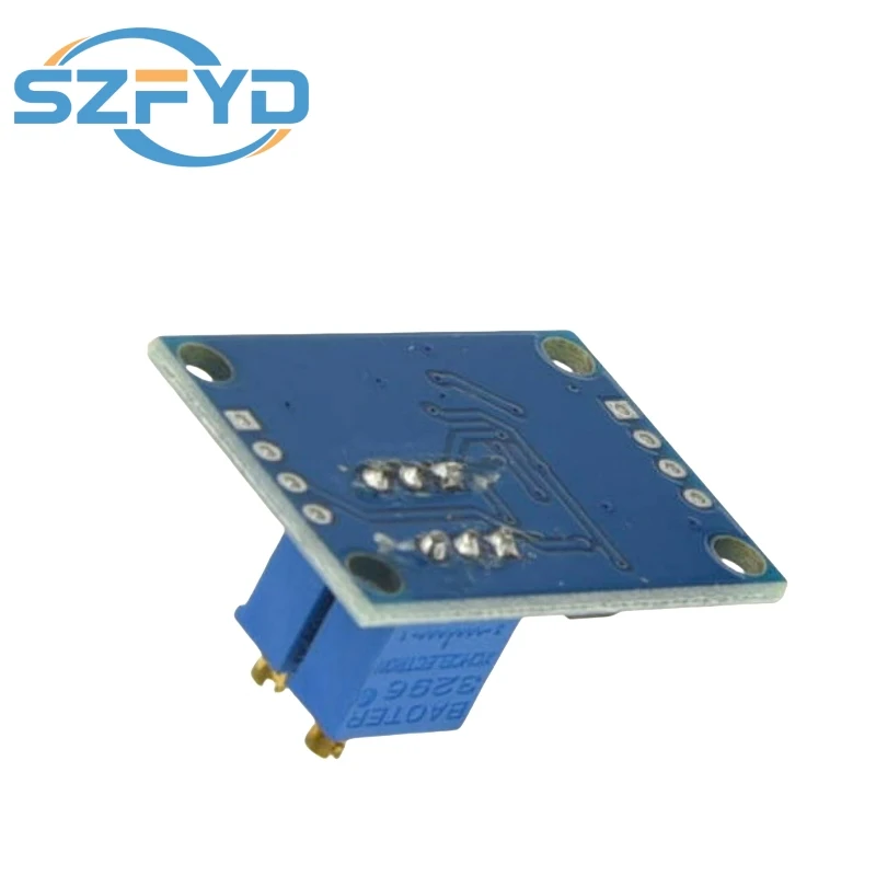 Placa de módulo de instrumentación de señal amplificador de voltaje MV de microvolt AD620 3-12VDC - imagen 2