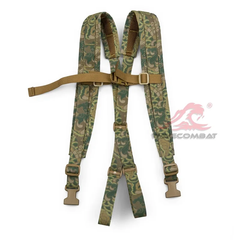 Bolsa de extremo de extensión colgante de pecho LBV con patrón de dragón para deportes al aire libre - imagen 3