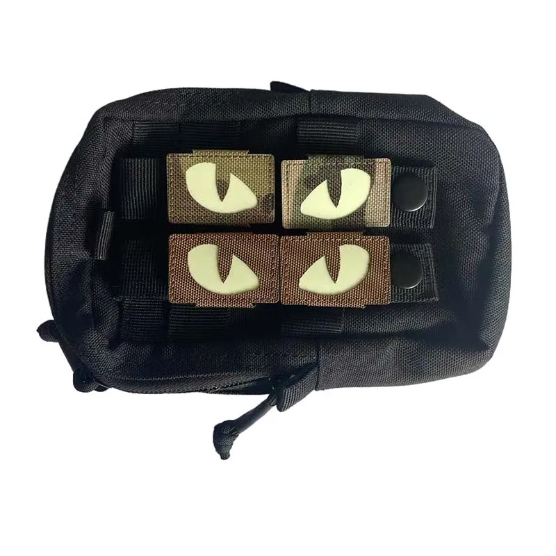 Combat Ranger – Parche ojos de diablo táctico fluorescente con velcro - imagen 5