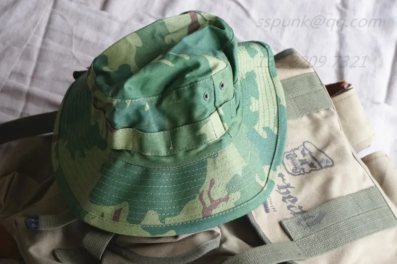 Sombrero táctico Benni octogonal camuflaje Mitchell – Exterior