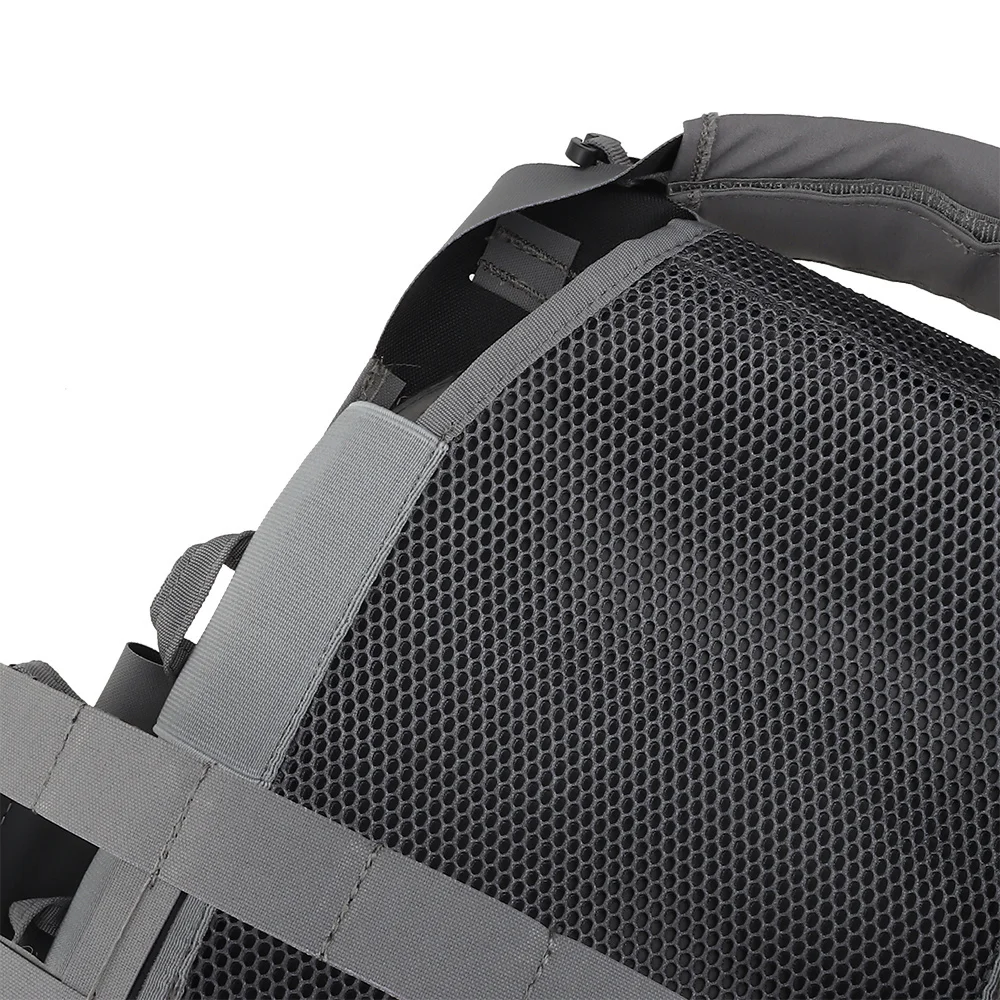 Portador Placa Táctica Crye SPC JPC Molle - Sistema de fijación