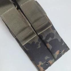 Chaleco táctico Lindnerhof SMG portacargadores MOLLE MP7 MP5