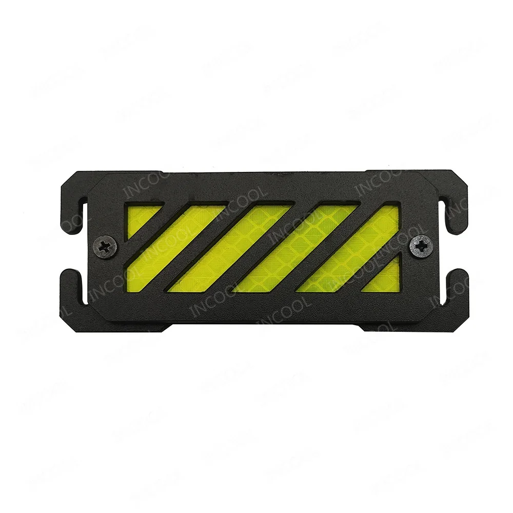 2 Reflective 9.5X4CM