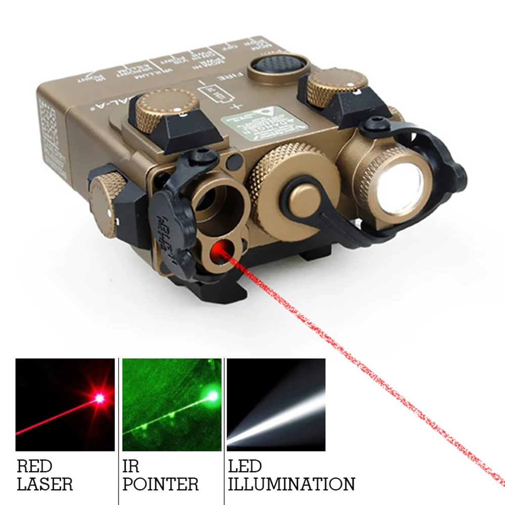 FDE Red Laser