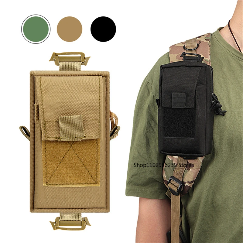 Bolsa táctica MOLLE ripstop – Organizador EDC modular pequeño - imagen 2