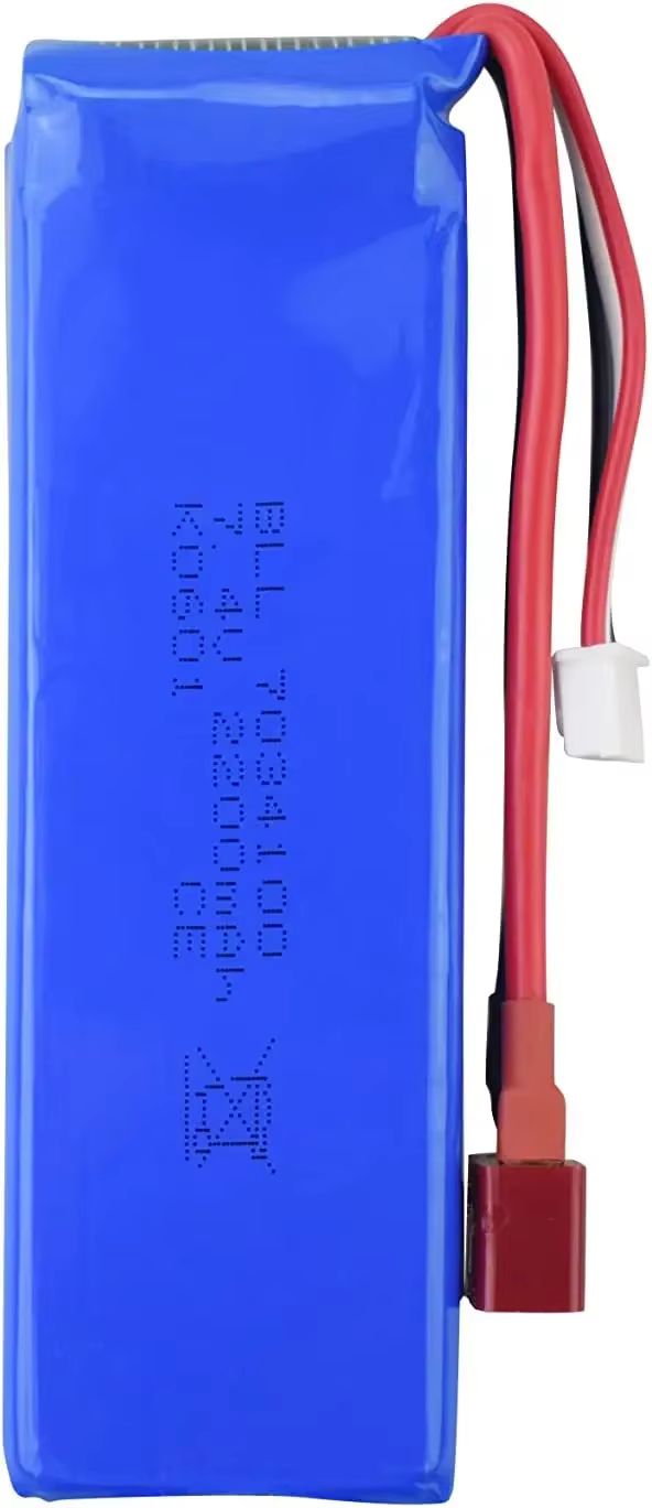 Batería LiPo recargable con conector tipo T para coche y dron RC - imagen 2
