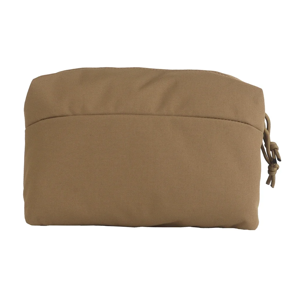 Bolsa Horizontal de 6x9 pulgadas, cinturón táctico Molle, bolsa de accesorios de pared lateral, bolsa táctica Universal multifuncional - imagen 5