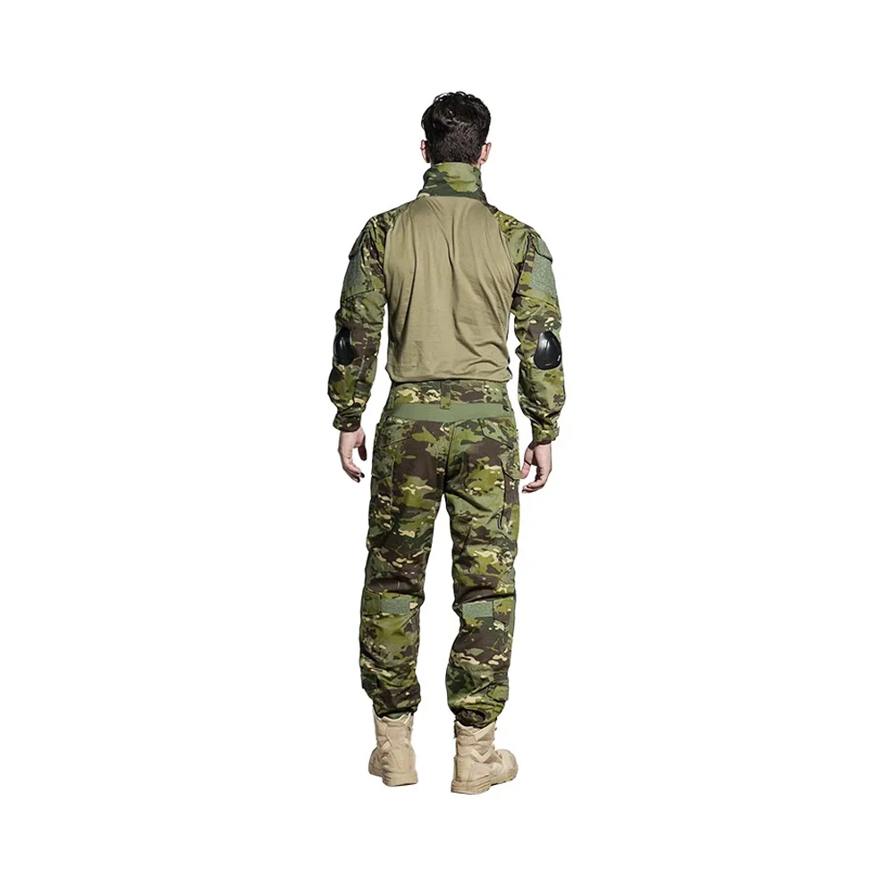 Emersongear Gen 2 BDU conjunto de uniforme Airsoft ropa de entrenamiento de combate trajes camisas pantalones con rodilleras Camping al aire libre EM6972 - imagen 5