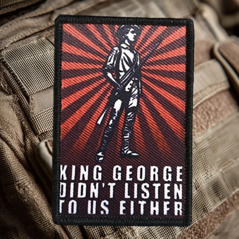 Parches tácticos insignias de moral del ejército militar impresiones ganchos y bucles mochila ropa accesorios decorativos pegatinas brazaletes