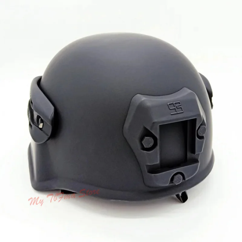 Cascos tácticos RSP rusos ligeros y cubierta de casco de camuflaje - imagen 5