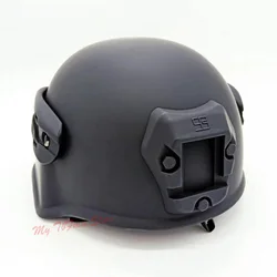 Casco táctico ruso RSP ligero cobertura operativa