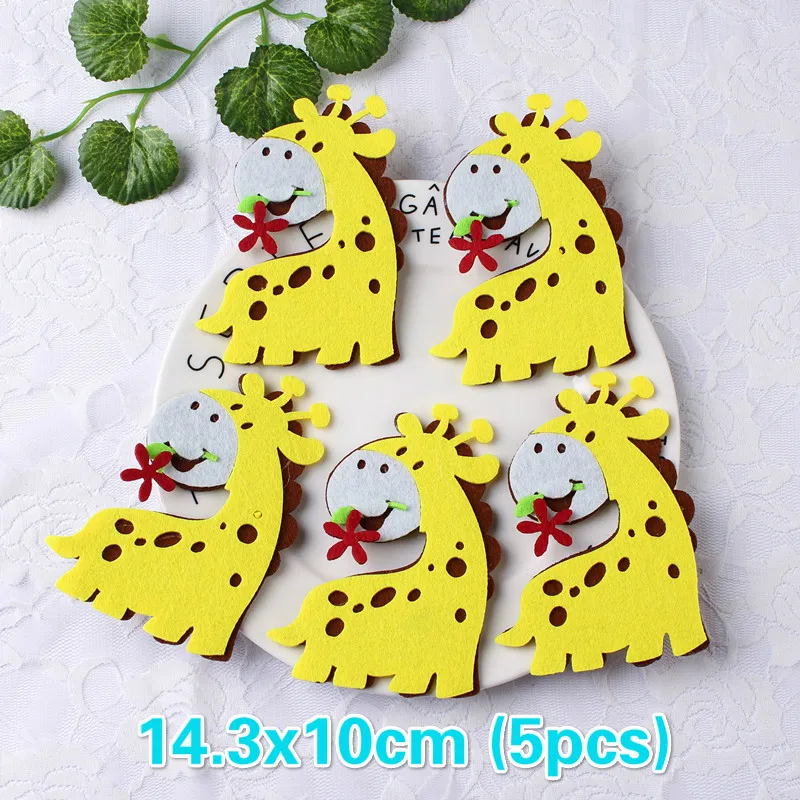 5pc Giraffe