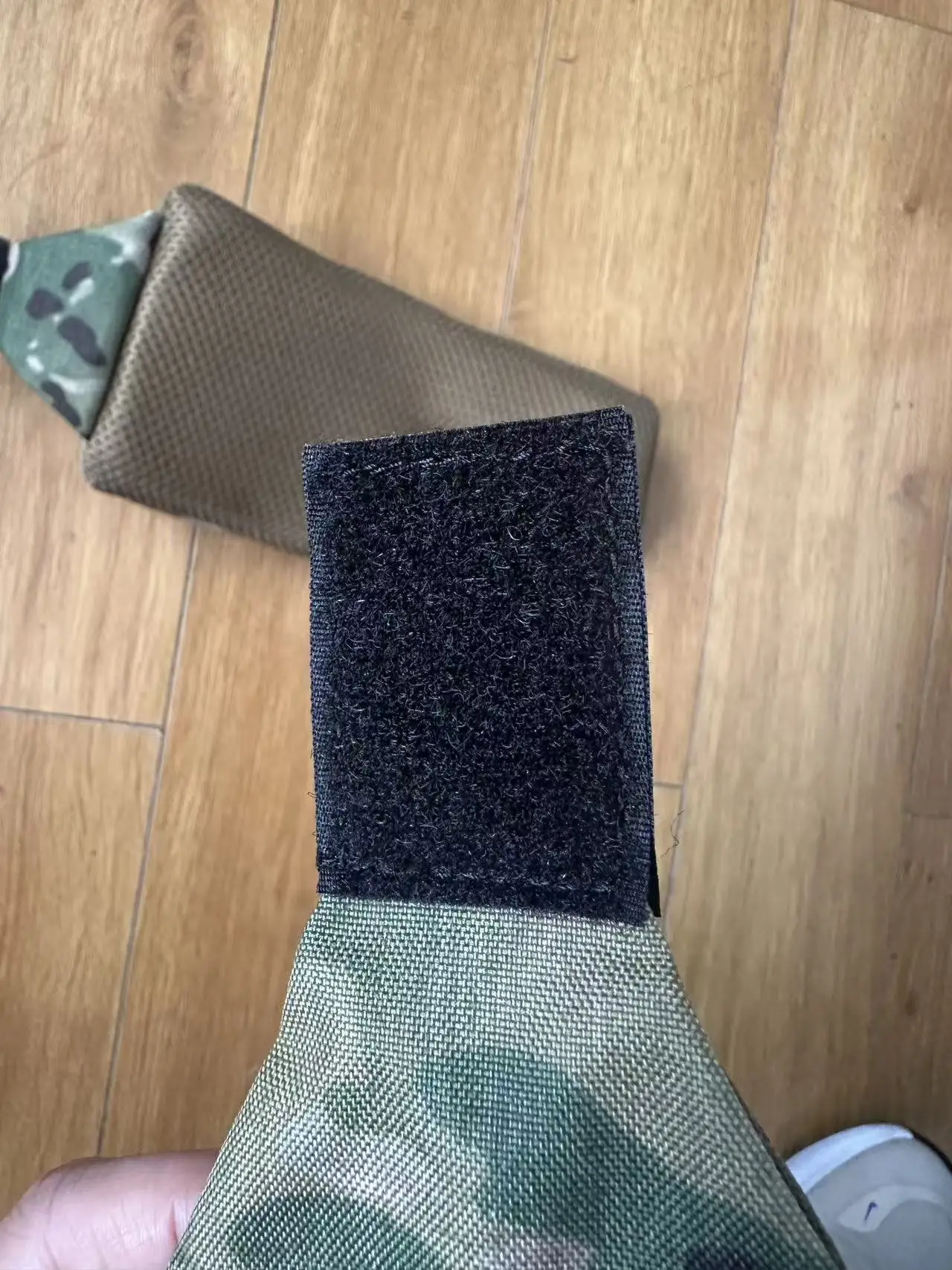 Mochila MOLLE táctica para exteriores con parche de cintura grueso