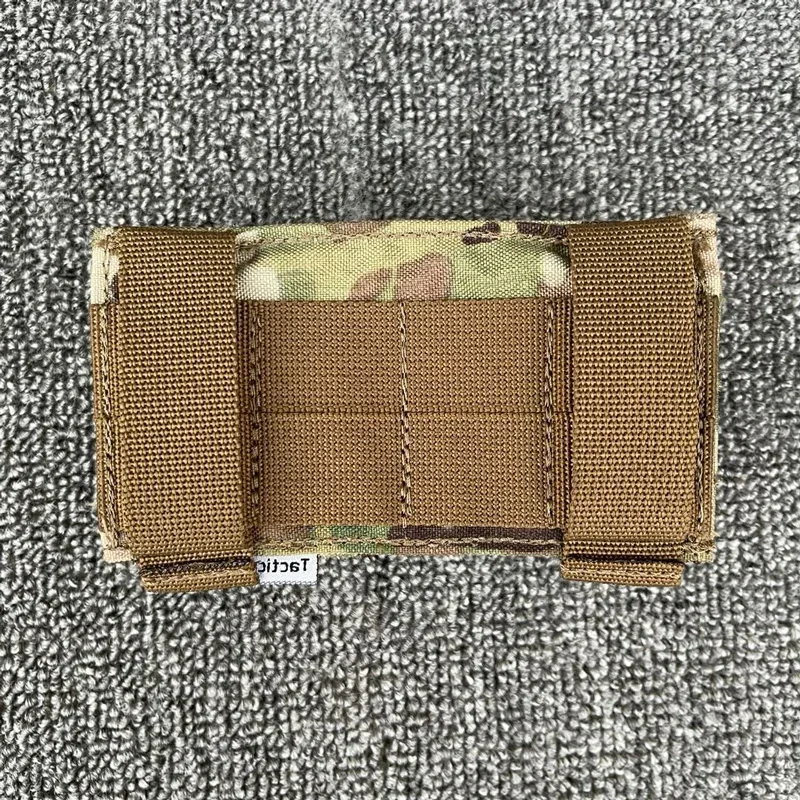 Bolsa táctica para revistas transversal 556/762, bolsa de inserción rápida para caza al aire libre, soporte para revistas Airsoft, accesorios - imagen 4