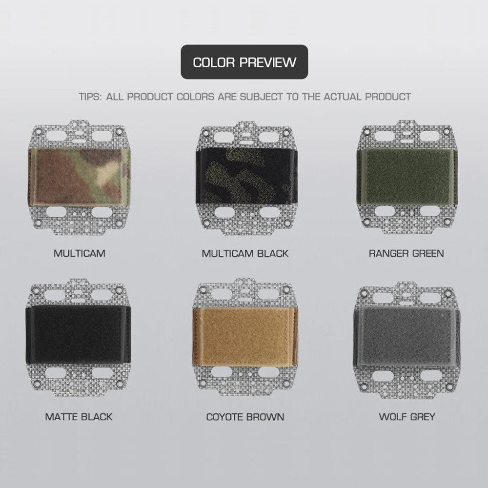 Funda retención batería PVS31 NVG táctica Ferro-Style casco rápido - imagen 4