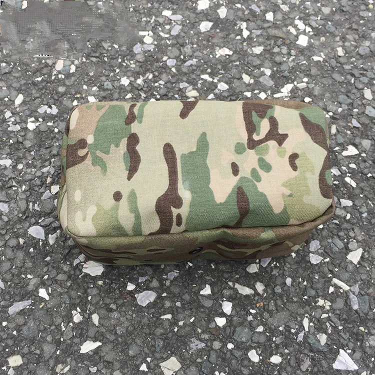 Tcmaoyi-Chaleco Multicam de tela, bolsa de residuos, paquete de accesorios, Tc0036-Mc - imagen 3