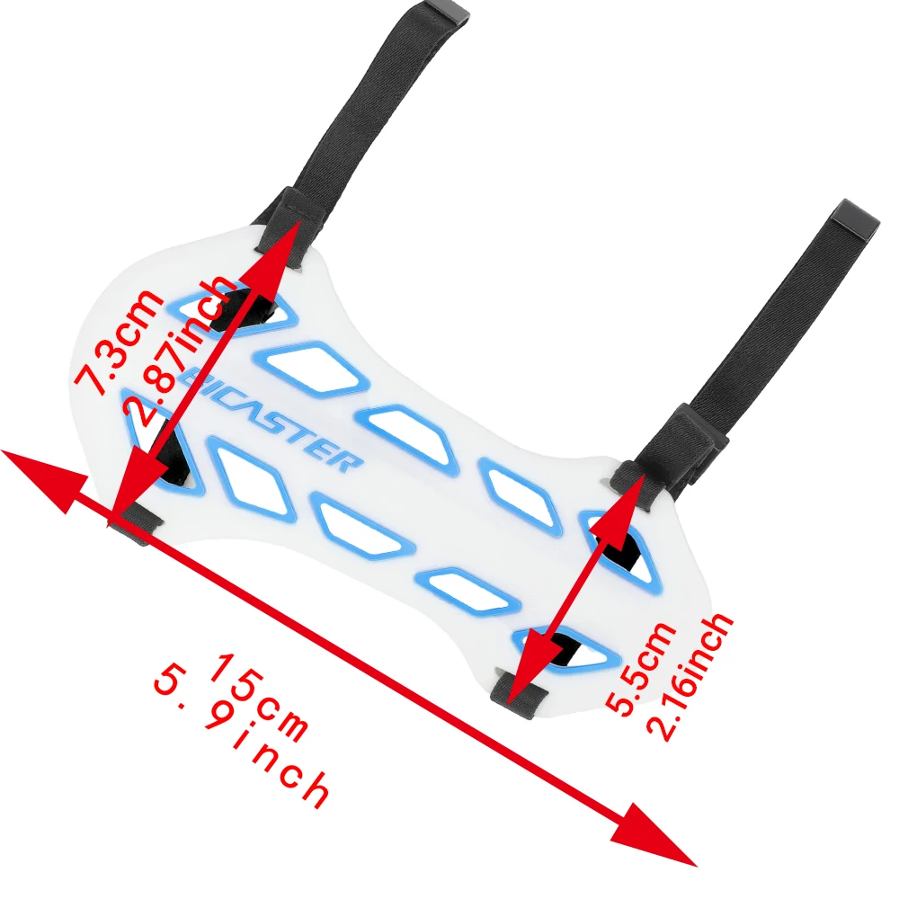 Protector de brazo para tiro con arco, silicona suave, correa protectora ajustable, arco largo tradicional, arco recurvo, tiro al aire libre, caza, 1 ud. - imagen 3