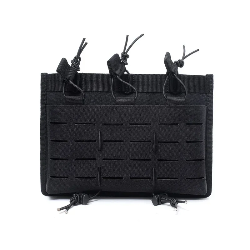 Portacargadores táctico abierto MOLLE para rifle M4/M16 AR-15 5,56 - imagen 4