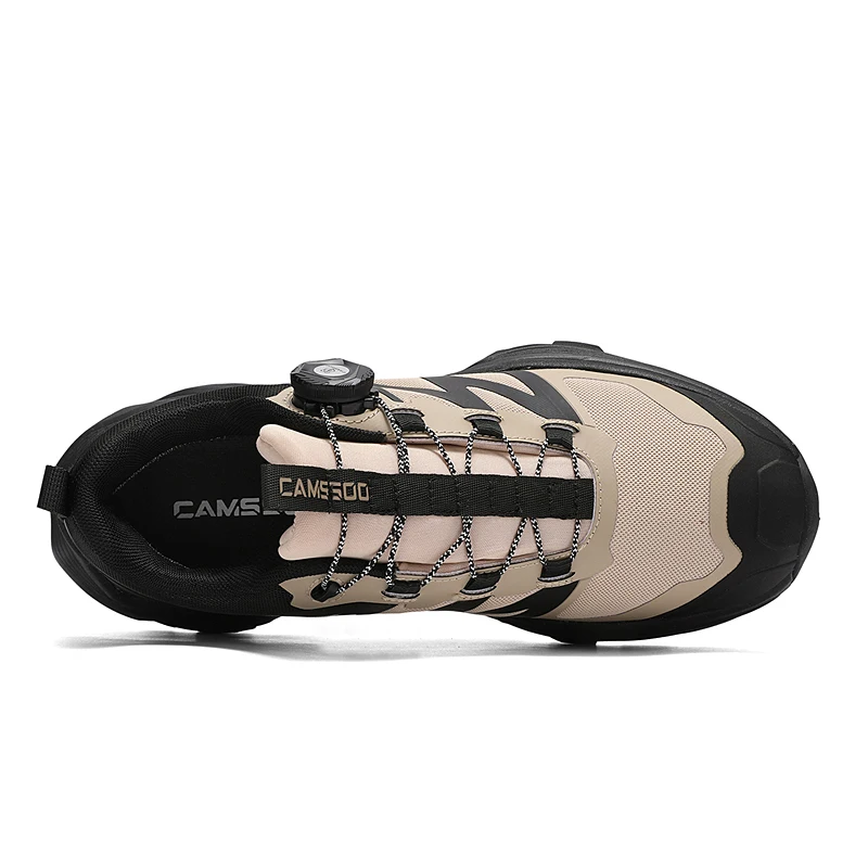 CAMSSOO, zapatos de senderismo para hombre, zapatos para caminar, calzado informal, zapatos de escalada para deportes al aire libre de primavera, zapatillas de Trekking, botines transpirables - imagen 5