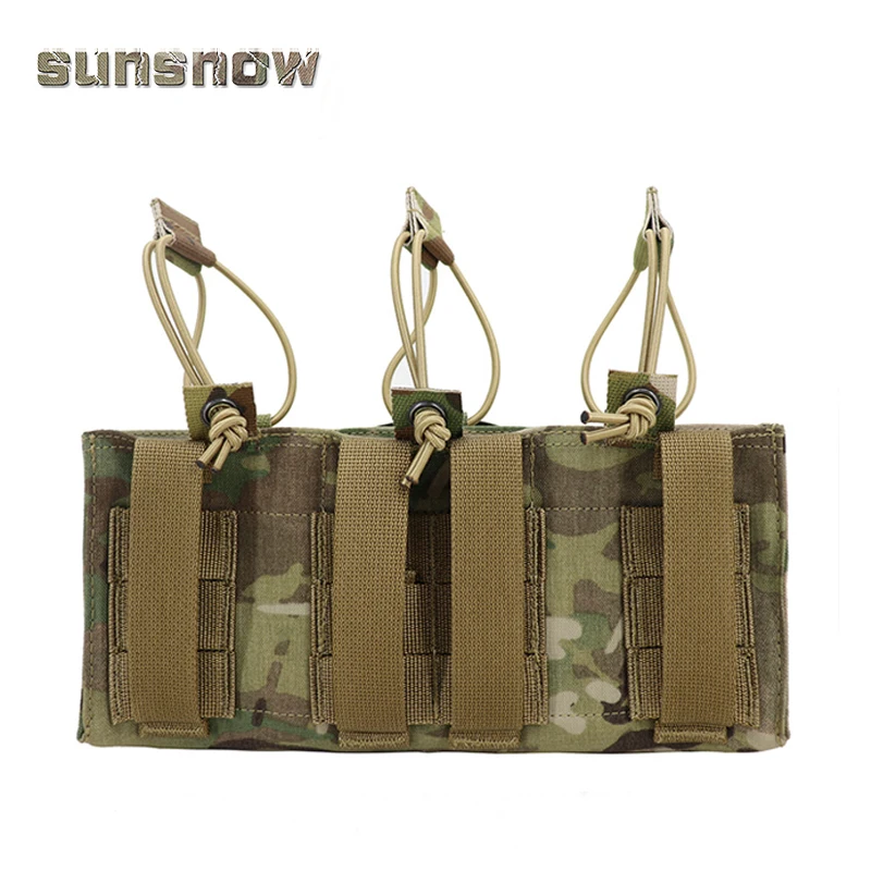 Rifle Mag Pouch Triple 7.62 Triple Avión - imagen 4