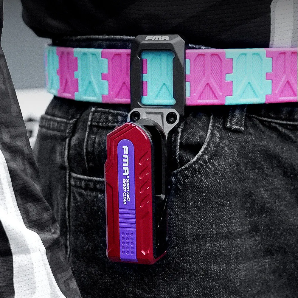 Funda de extracción rápida competitiva FMA de liberación rápida para uso de competición IDPA para 1911/C/LOCK/SD2/2011