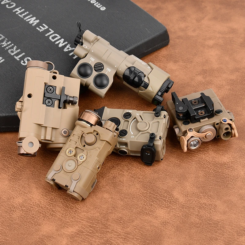 WADSN Airsoft Surefir M600 linterna PEQ 15 L3 NGAL DBAL A2 MAWL PERST 4 RAID OGL MAWL C1 CQBL 1 arma - imagen 5