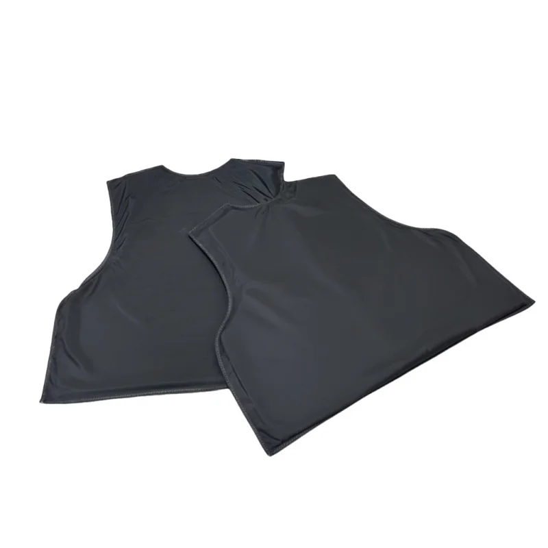 NIJ IIIA PE Panel balístico insertos de armadura corporal placa de armadura suave forro de chaleco a prueba de balas para cuello hombro cintura ingle - imagen 5