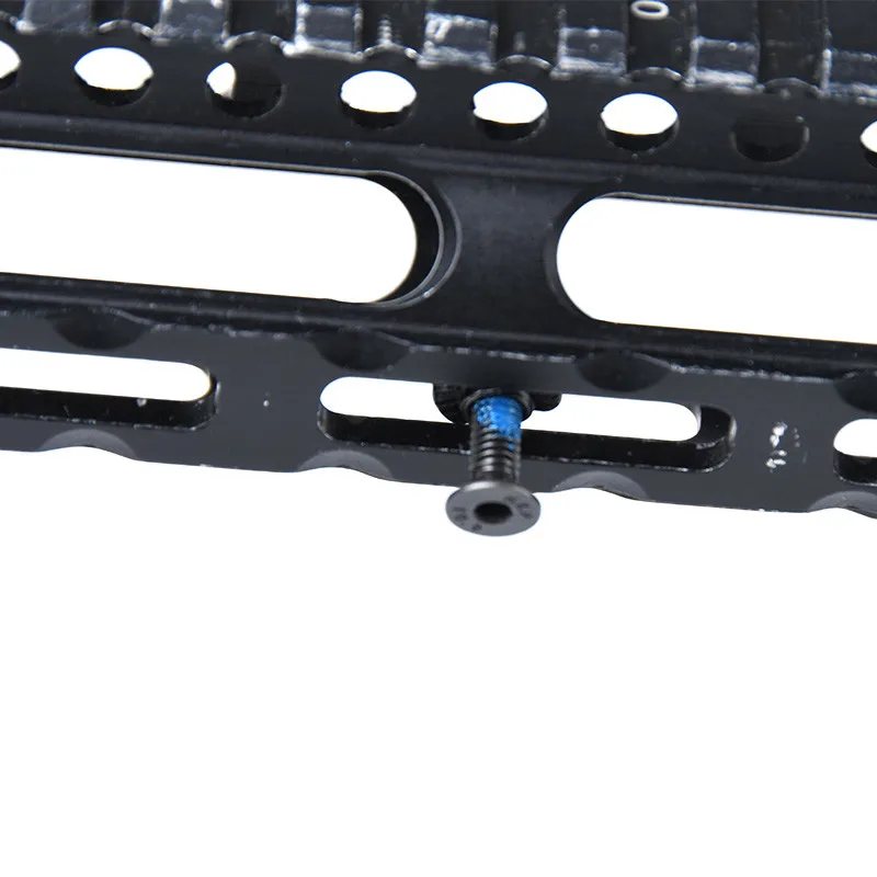 WADSN-Juego de tornillos y tuercas de Metal Keymod para caza, accesorios de riel M-LOK, 4/1 paquete, M-LOK - imagen 5