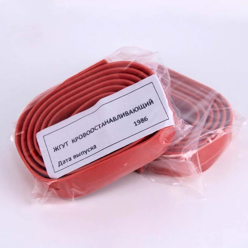 Battlefield-correa de primeros auxilios, torniquete de goma Individual, soldado ruso - imagen 3