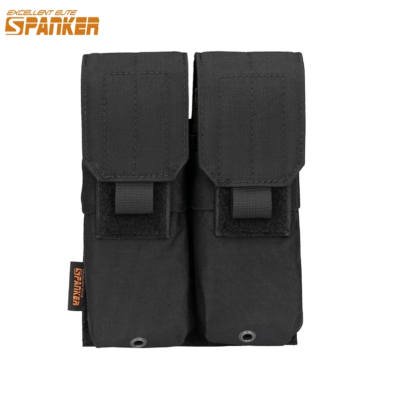 Bolsa Táctica Molle M4 - Vista principal del sistema de revistas