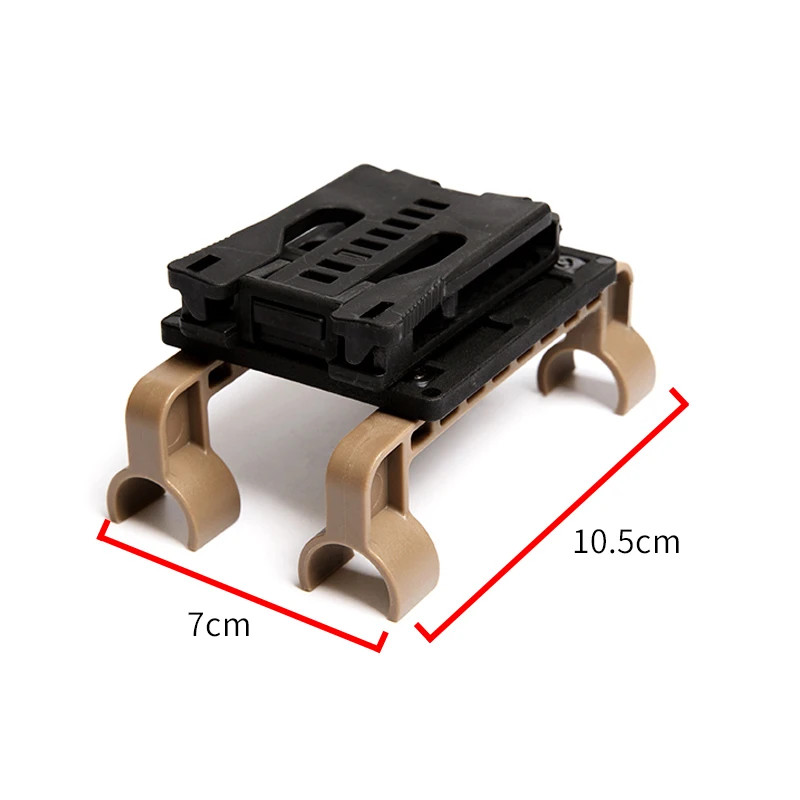 FMA fijo práctico 4Q serie independiente portaobjetos plástico para sistema fijo de correa 1201 - imagen 5