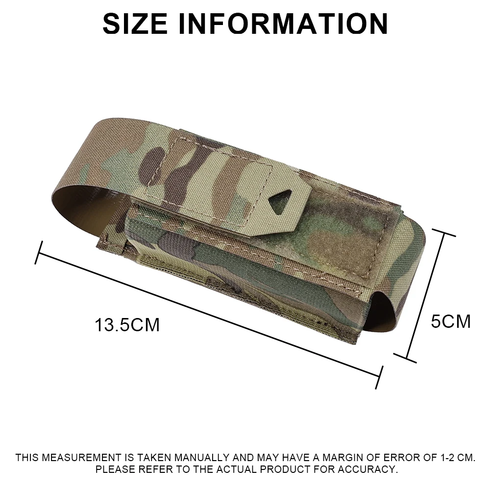 Comparativa de colores disponibles: negro, coyote, verde, multicam y más