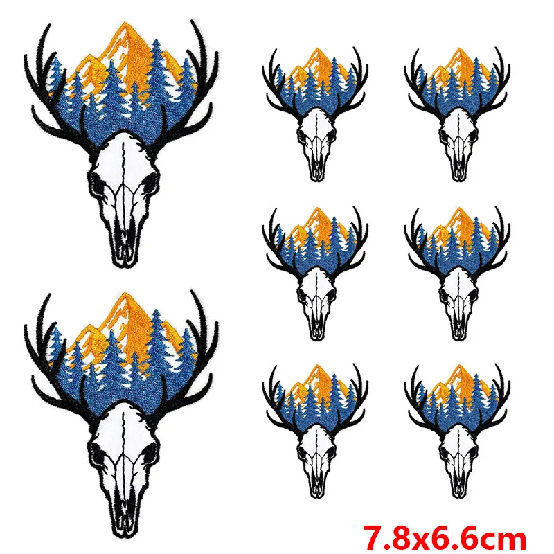 10 unids/lote, venta al por mayor, apliques de lentejuelas de vaquero, parches para planchar para ropa, parches termoadhesivos para coser ropa, parche bordado - imagen 3