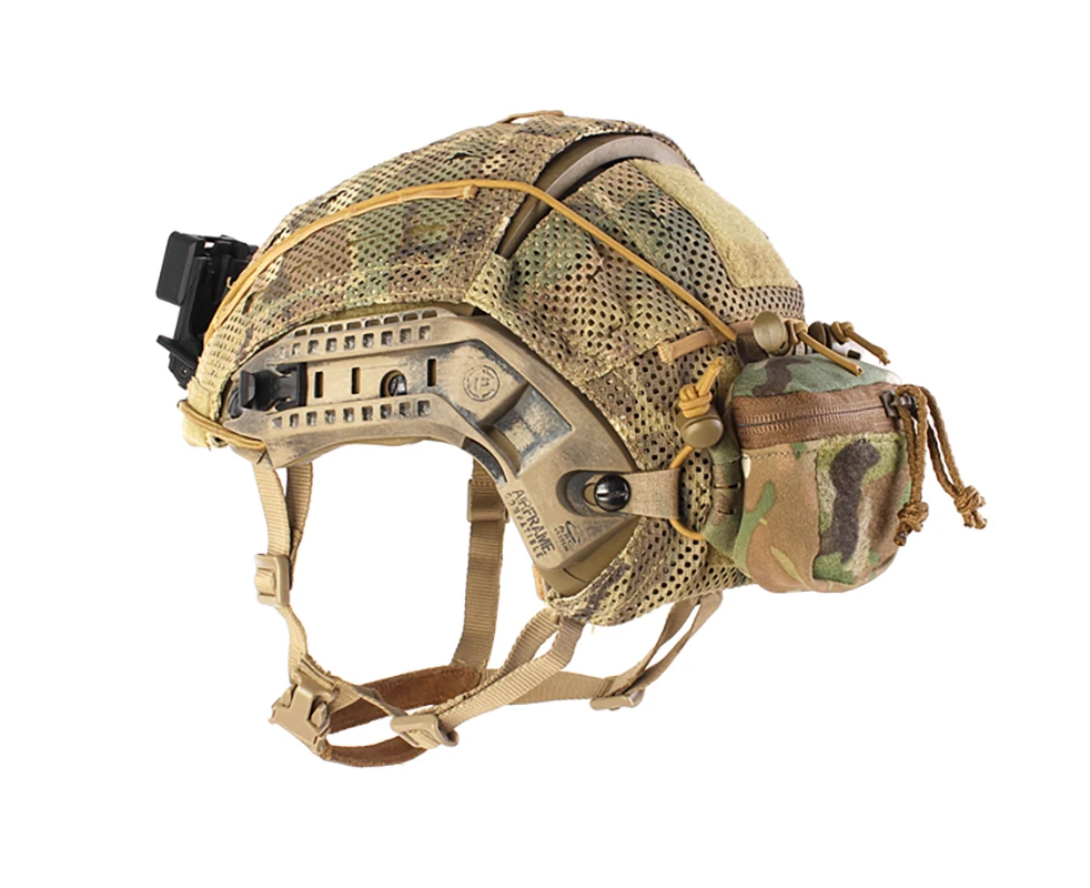 Bolsa universal para casco al aire libre, paquete de contrapeso con batería para casco táctico SC - imagen 4