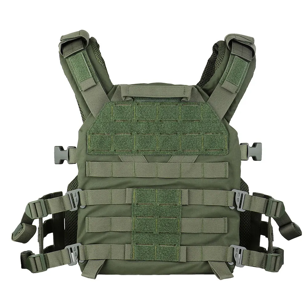 Portaplacas K19 3,0 MOLLE de tamaño completo, chaleco de combate de caza de liberación rápida, faja ajustable, equipo táctico Airsoft CS para juegos de guerra - imagen 3