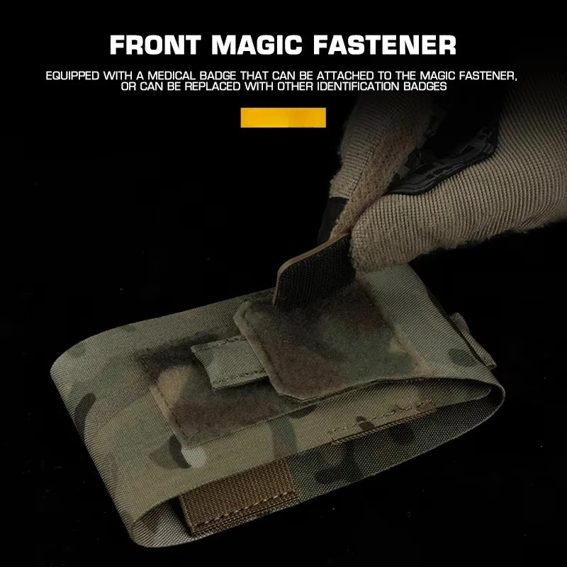 Botiquín táctico EDC para primeros auxilios en exterior caza y pesca - imagen 5