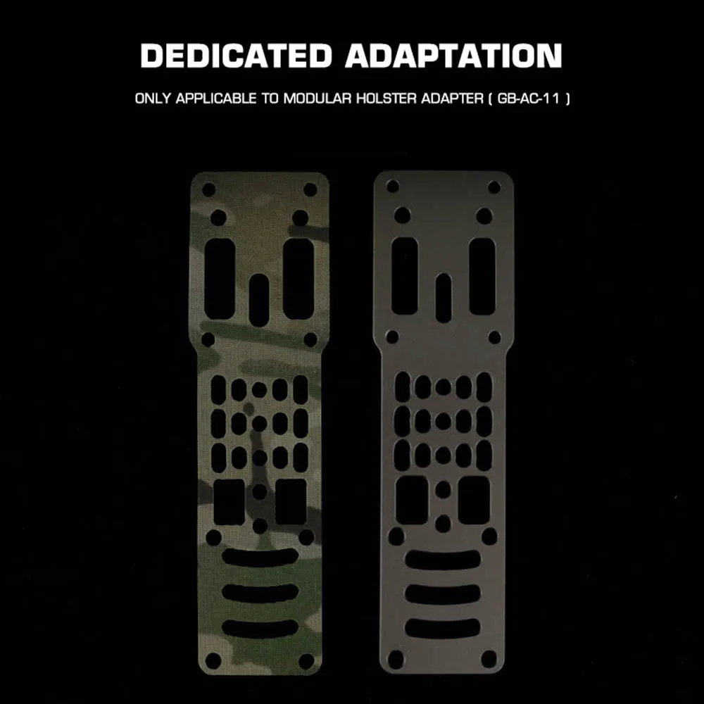 Parche adaptador de funda Modular GB-ACC-11 para exteriores, parches de tela adhesivos de flage Camou que cambian de Color - imagen 5