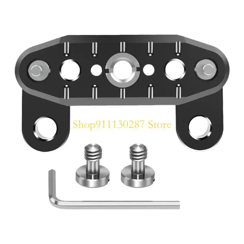 Soporte expansión aluminio profesional J1HC, soporte extensión superior para montaje Monitor micrófono para - imagen 2