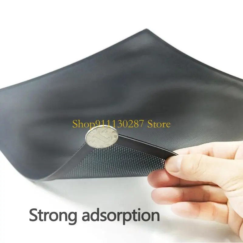 Filtro polvo J1HC, cubierta a prueba polvo para ventilador PC, red para ventilador malla PVC - imagen 2