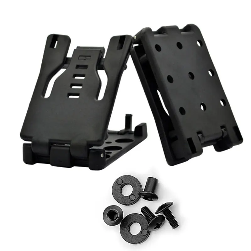 Clip de cintura multifuncional de apertura rápida, accesorios KYDEX, transporte K, fabricación de Clip trasero, 1 pieza - imagen 4