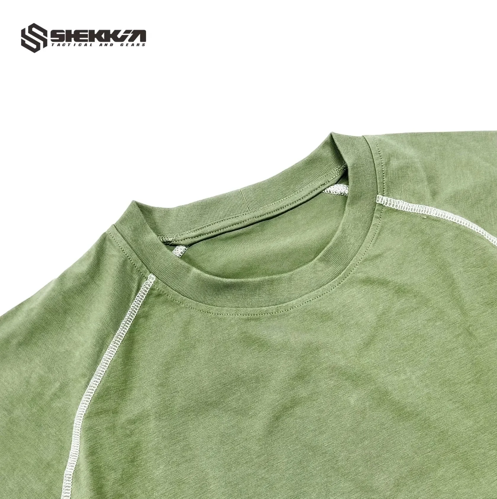 Réplica de Shekkingears, camiseta de entrenamiento estilo Ironclad, camiseta táctica de manga corta de secado rápido, camiseta táctica para deportes al aire libre - imagen 4