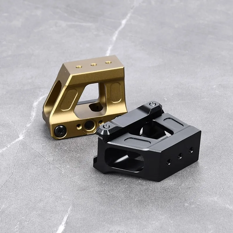 WADSN-mira táctica de Metal, montaje óptico MRD para mira de punto rojo, Base elevada compatible con riel Picatinny de 20mm, elevador de caza Airsoft - imagen 5