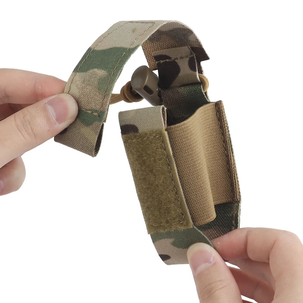Bolsa táctica MOLLE para granadas, almacenamiento multiusos caza - imagen 5