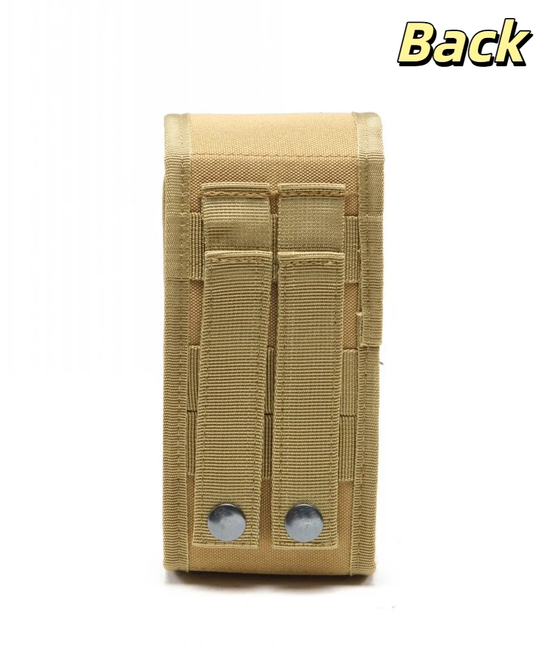 Bolsa táctica para revistas MOLLE, soporte redondo de 16 conchas de munición 12GA, bolsa para cartuchos de bandolera de caza para Airsoft - imagen 3