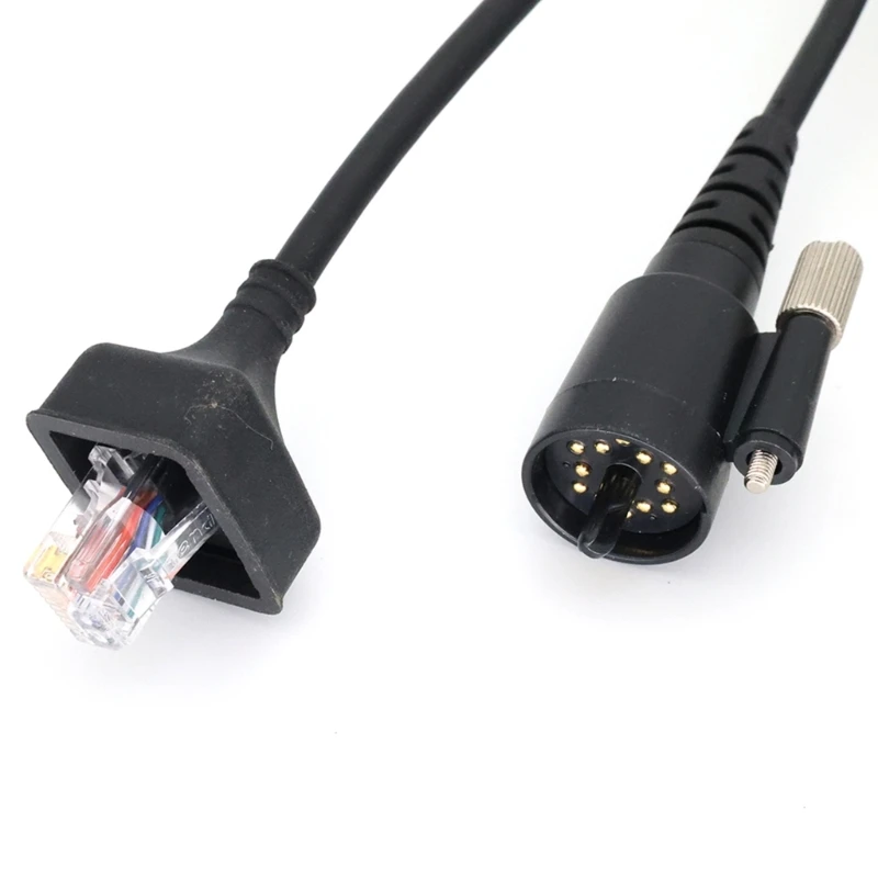 Cable Flexible línea resorte para KMC-27 TK-690 TK-790 TK-890 TK-5710 TK-5810 altavoz portátil micrófono mantenimiento - imagen 4