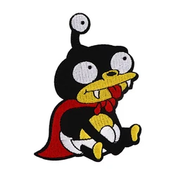 Parche bordado para planchar con dibujos de mascotas – ropa