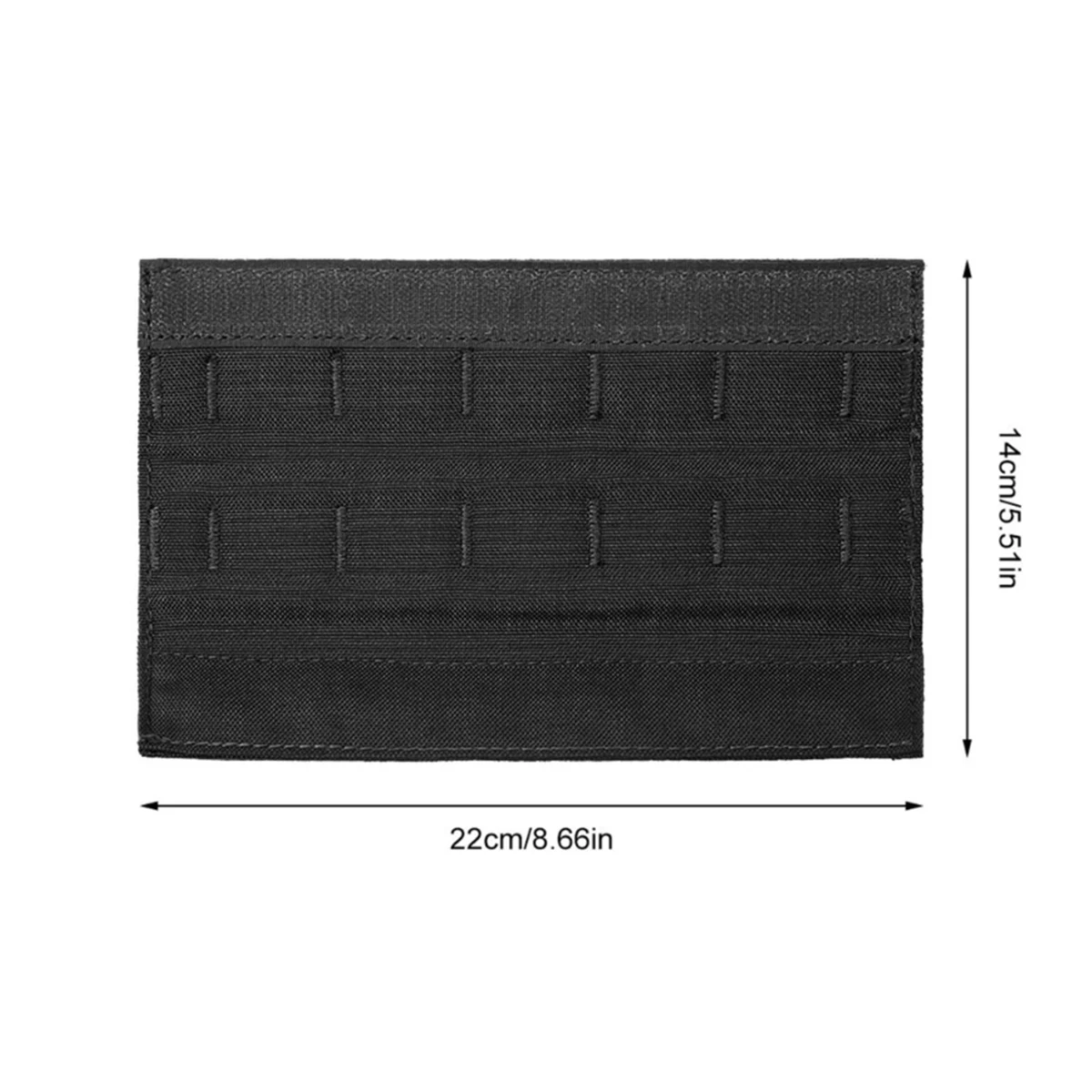 Funda táctica para supresor de silenciador de caza, funda protectora de nailon para silenciador de tiro, funda protectora para pistola, funda para Rifle, 22cm - imagen 2