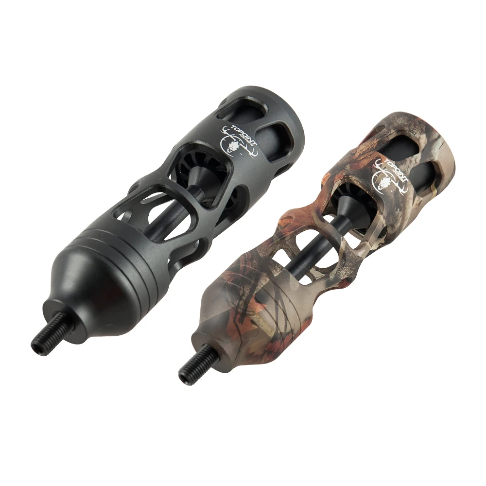 Estabilizador de arco compuesto de tiro con arco, barra de equilibrio, aleación de aluminio, amortiguador para tiro, accesorios de caza, 5/8/11 pulgadas - imagen 4