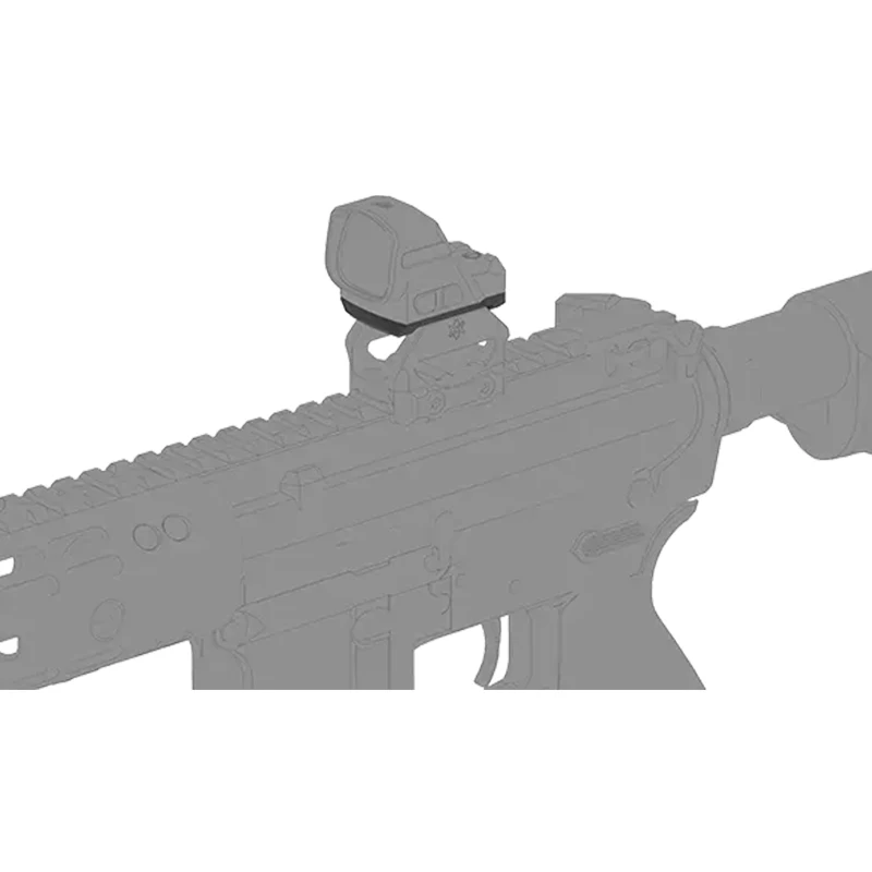 Adaptador de huella Vector Optics Vas Moj para placas superiores Scra-75/76/77 y montaje lateral Scra-Sm7, aluminio 6061-T6 - imagen 4